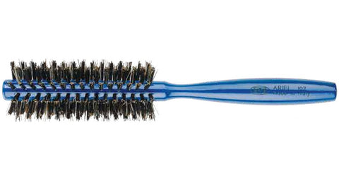 Natural Bristle Round Brush - Medium