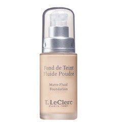 T. LeClerc Matte Fluid Foundation