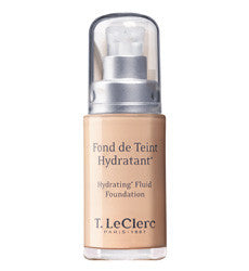 T. LeClerc Hydrating Fluid /Satin Cream Foundation