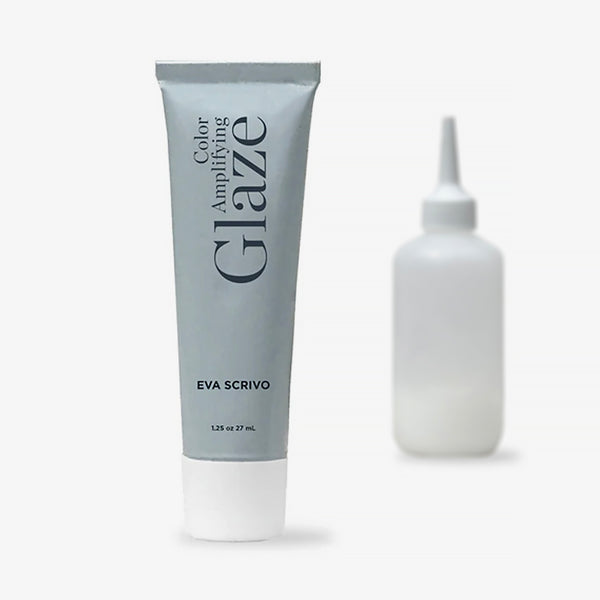 Color Amplifying Glazes