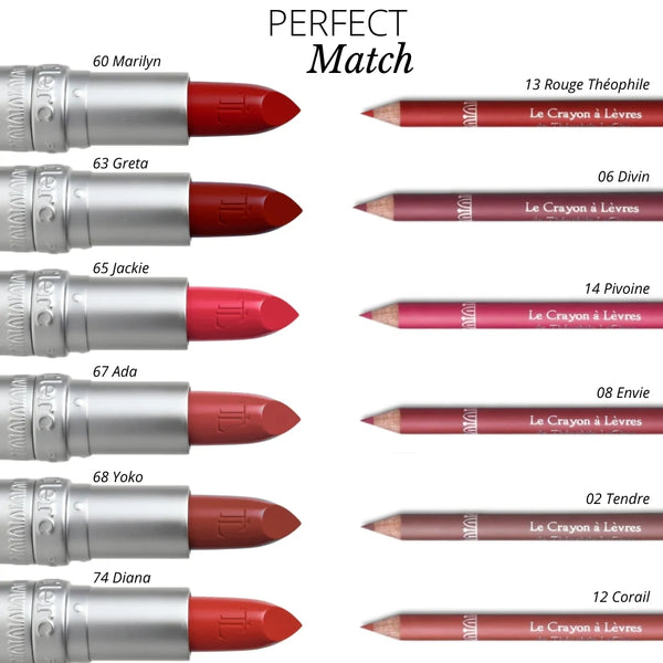 T. LeClerc Satin Lipstick