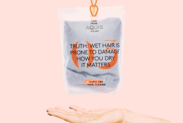 Aquis Rapid Dry Hair Turban